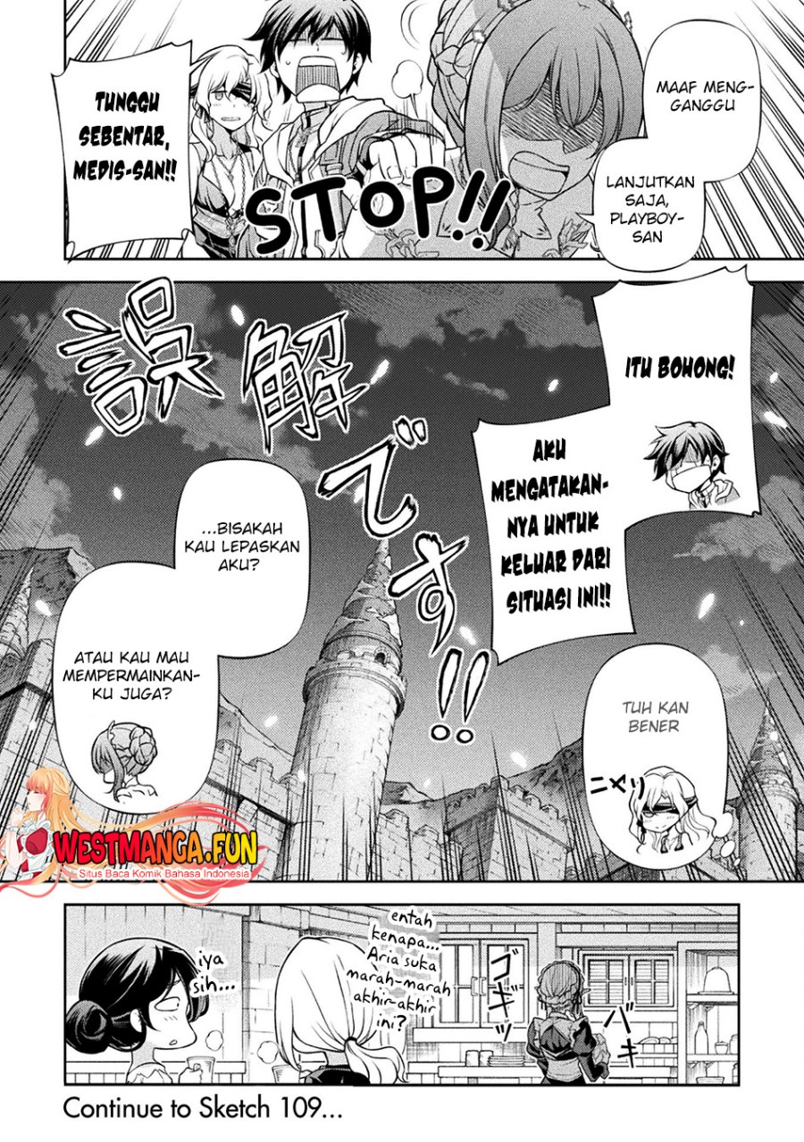 Drawing: Saikyou Mangaka wa Oekaki Skill de Isekai Musou Suru! chapter 108